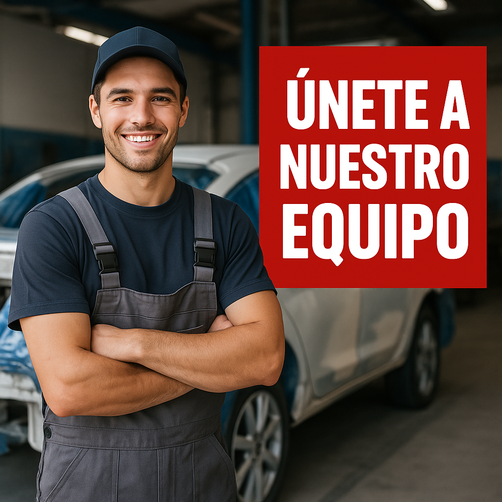 chapista o pintor coche