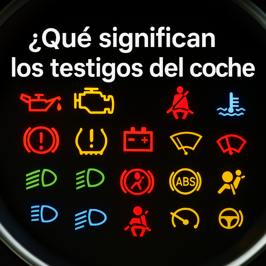 testigos del coche