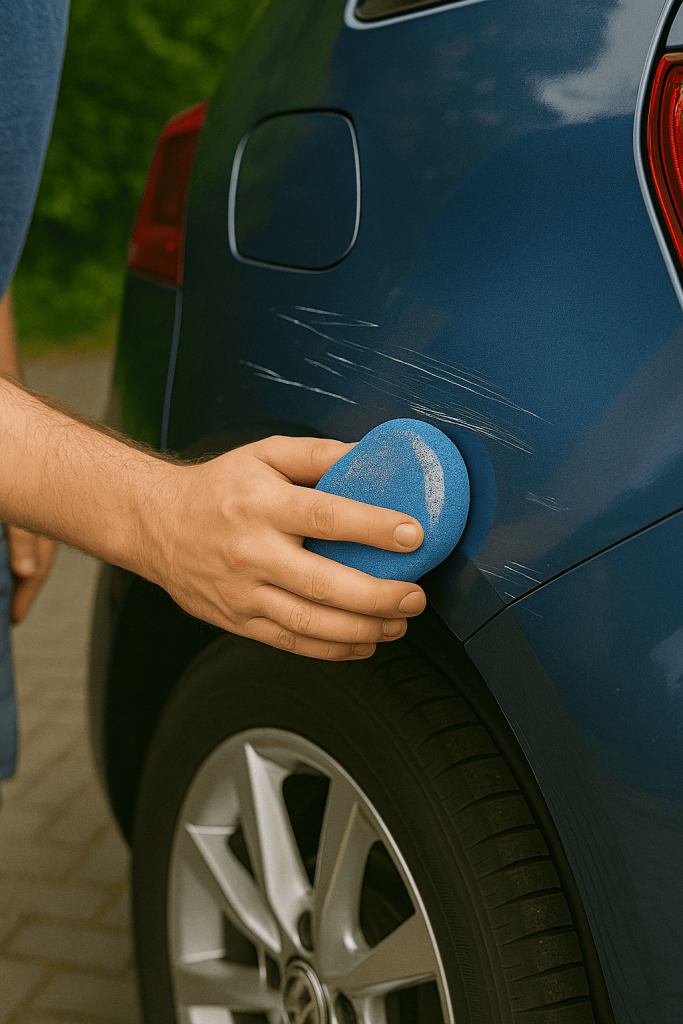 quitar arañazos coche