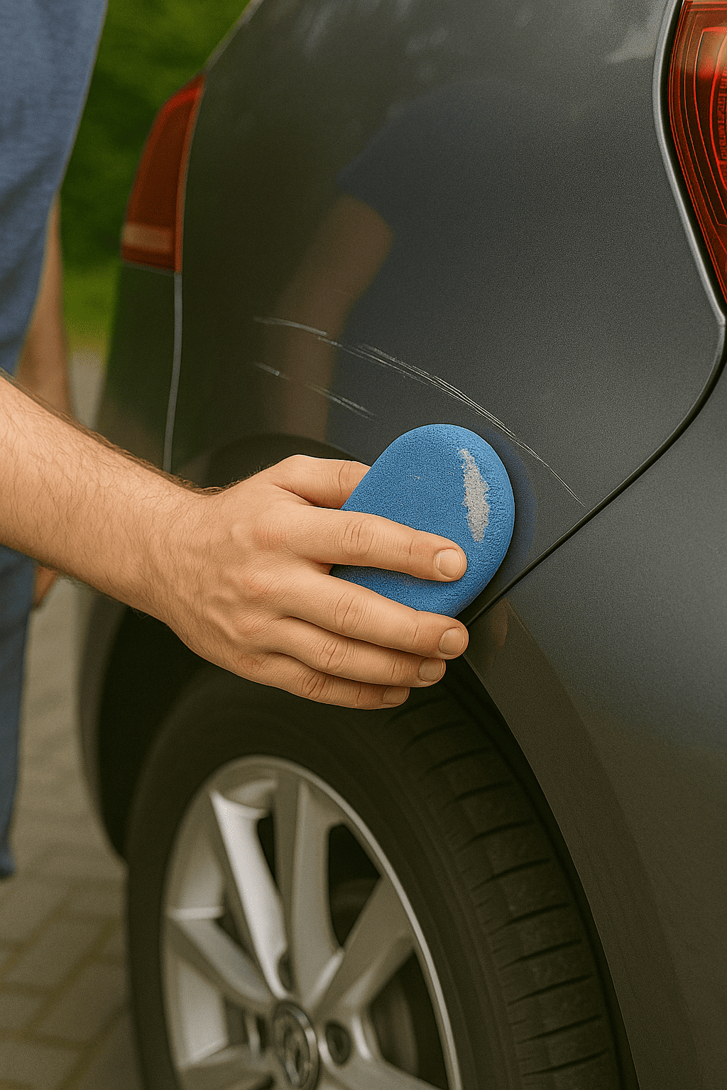 quitar arañazos coche